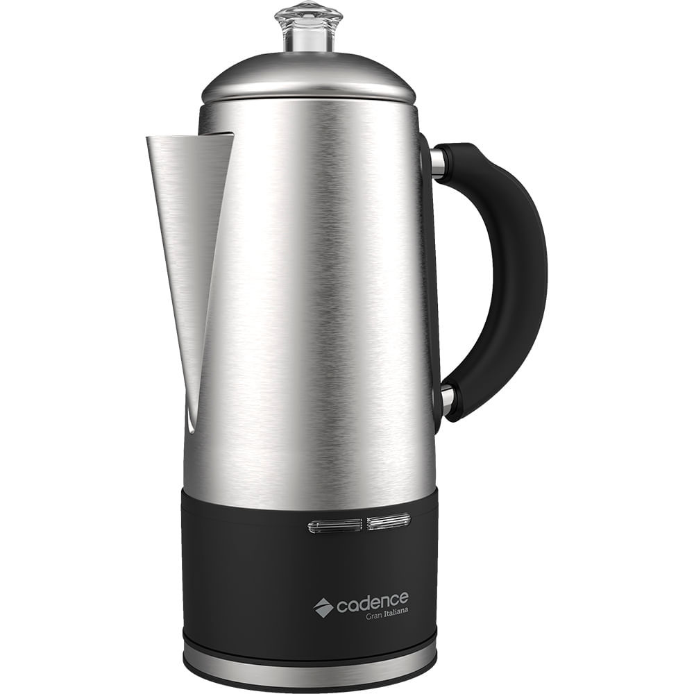 Cafeteira Italiana Gran Cadence Inox 1,5L