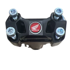 Kit suporte c/cadeado cb1000 pop110 pop100 preto GRAU 244
