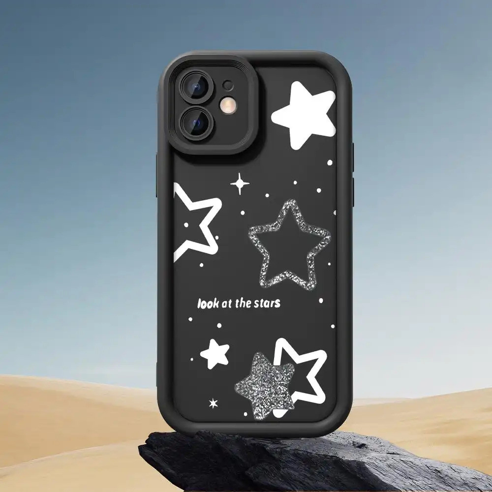 Capinha Capa De Anti-shock Moderna, duradera y anti-caídas, compatible con iPhone 16/17 Pro Max, Samsung S24/S25/S26