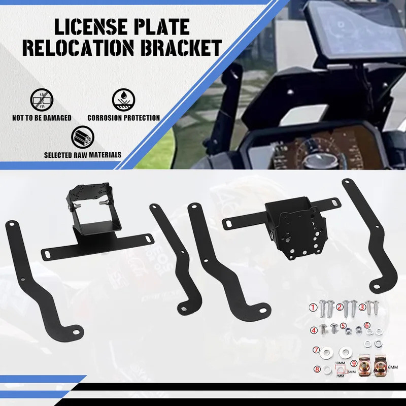 Novo Para Yamaha TMAX T-MAX 560 2022-2025 2024 2023 MAX560 TMAX560 Motocicleta GPS Telefone Inteligente Navegação Suport