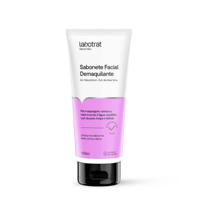 Sabonete Facial Demaquilante 100ml-Labotrat