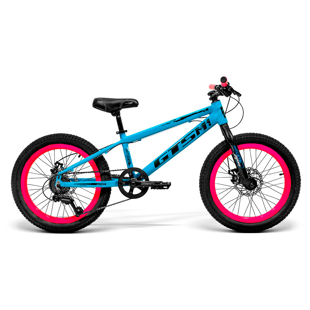 Bicicleta GTSM1 MTB20 Câmbio Shimano 7v Freio a Disco