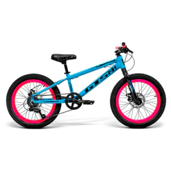 Bicicleta GTSM1 MTB20 Aro 20 Câmbio Shimano 7v Freio a Disco