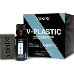 Vitrificador V Plástic Para Plásticos Vonixx 20ml + Brinde