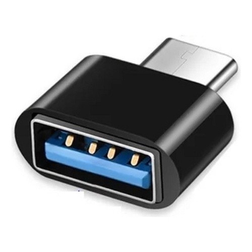 Adaptador USB Tipo C para USB Fêmea USB x USB-C Carregar Dados Celular Tablet Notebook Macbook Teclado Mouse