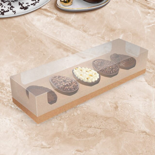 10 CAIXA DEGUSTAÇÃO 5 MINI OVOS 50G KRAFT - 5772 ( IDEIA PÁSCOA 2026 ) em Oferta na Shopee