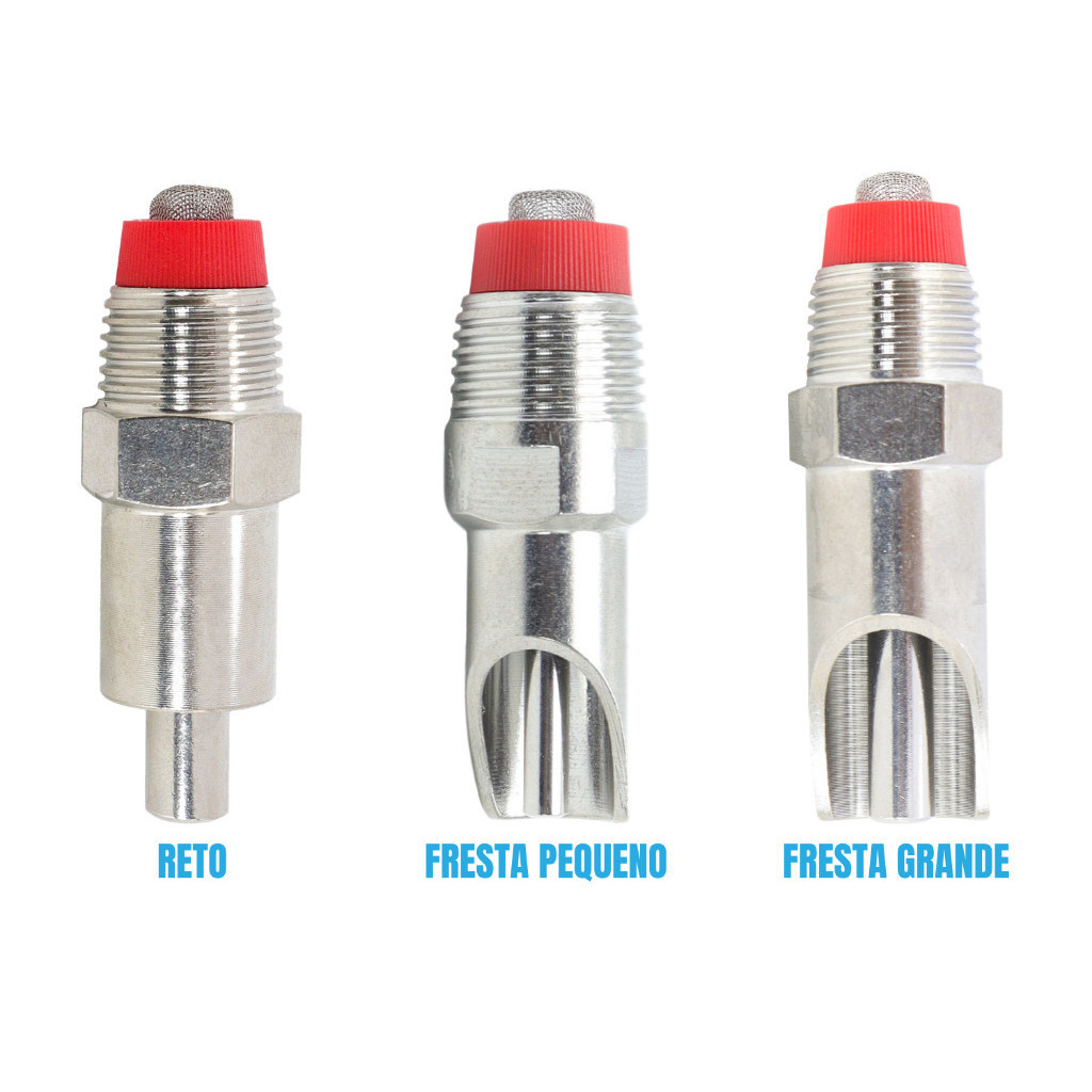 5Un 10Un 15Un Bebedouro Bico Chupeta Bebedouro Porco Automático Terminação Inox