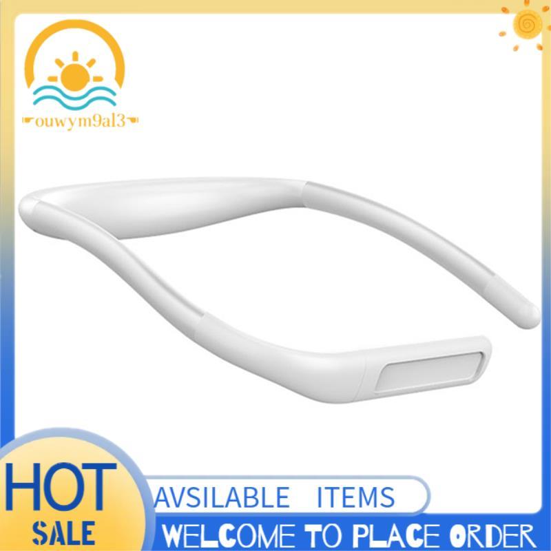 Pescoço Dobrável Para Luz De Leitura Recarregável LED 3 Cores Brilho Ajustável Lâmpada De Mesa Amigável Os Olhos Branca