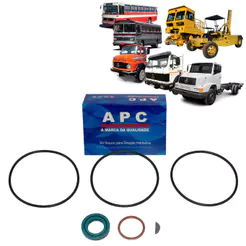 Reparo Bomba Direção Hidráulica Mbb 1113 Zf 7673