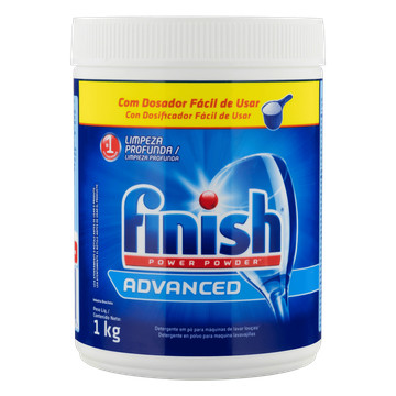 Finish Detergente em Pó Lava-Louças