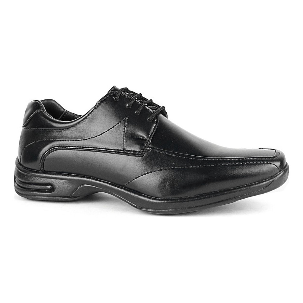 Sapato Social Masculino Ortopédico Antistress Comfort