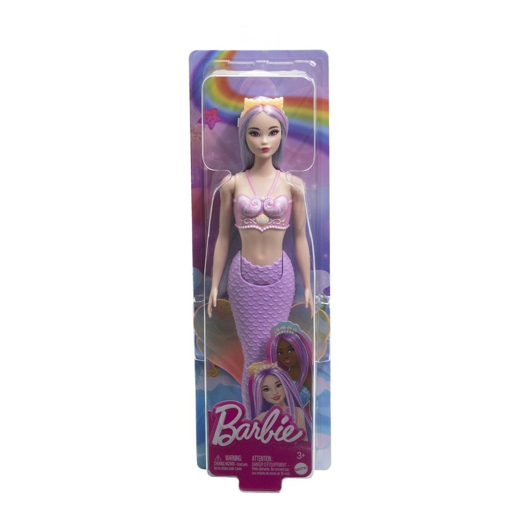 Boneca Barbie Sereias com Cabelo Colorido HRR02 (SORTIDO) em Oferta na Shopee
