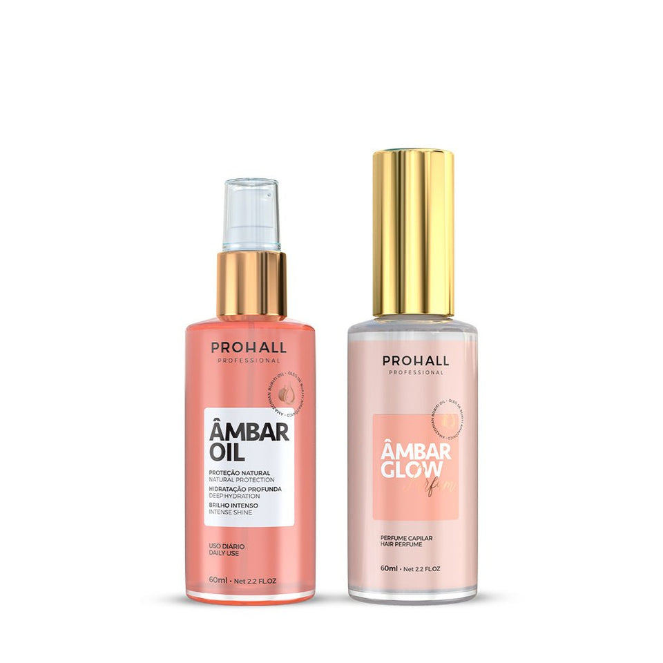 Kit Capilar Luxo Âmbar