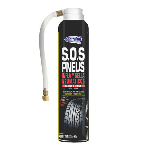 Centralsul Infla Pneus SOS 400ml