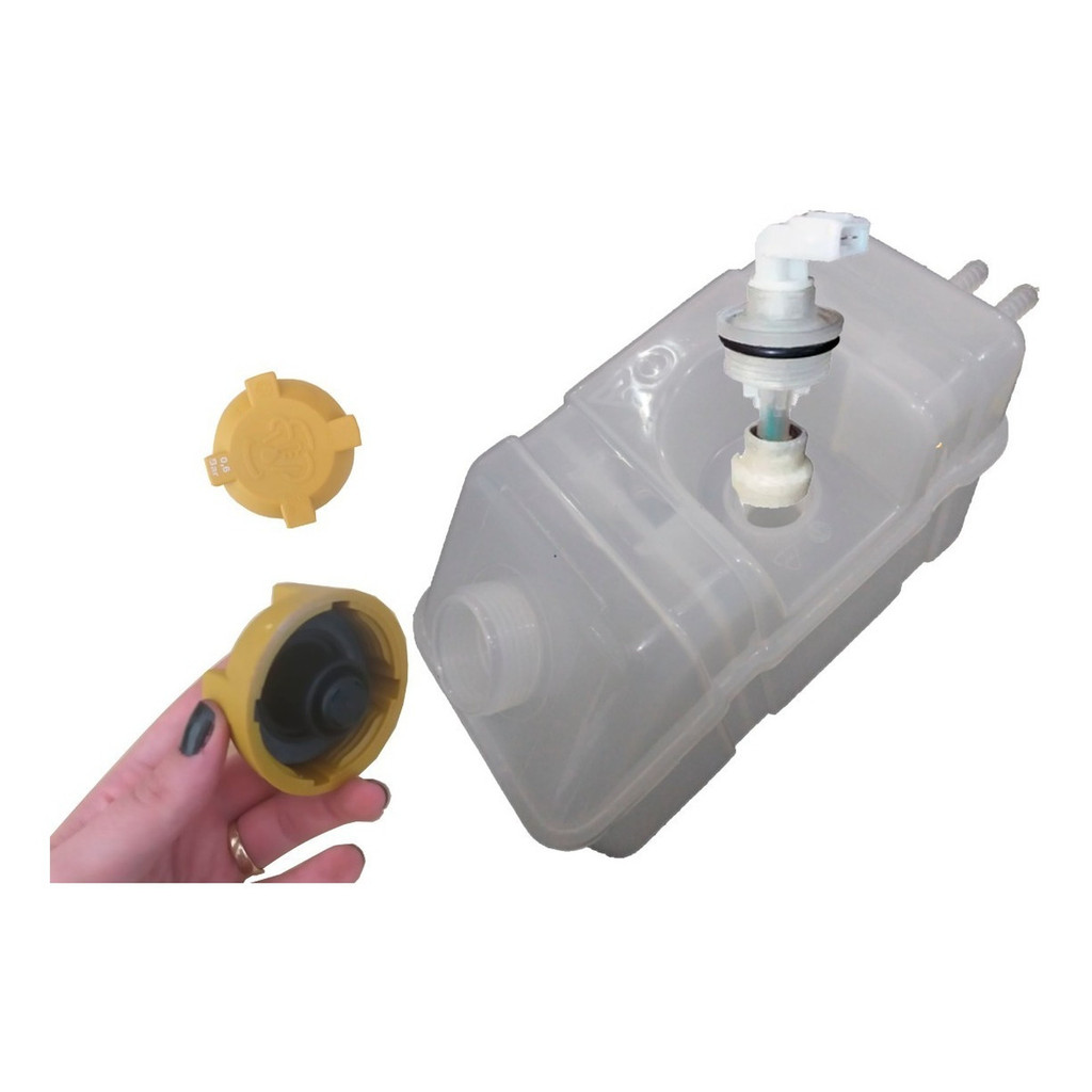 Reservatório Água C/ Tampa Volare W9 W8 V6 V8 V6l C/sensor Agrale kit6013301027006 - 6013101180005 - 6008011021000A