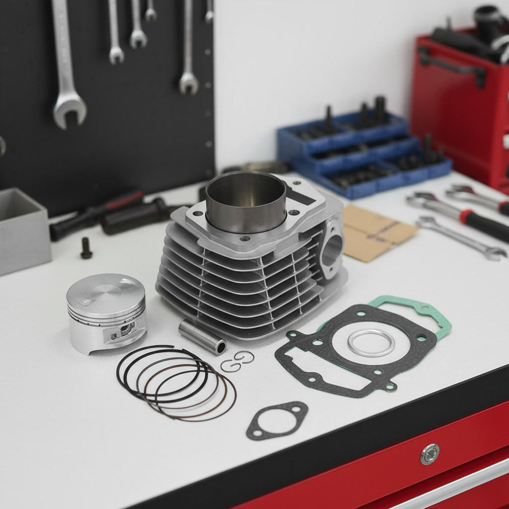 Kit Cilindro Motor Traxx Fly Tss 250