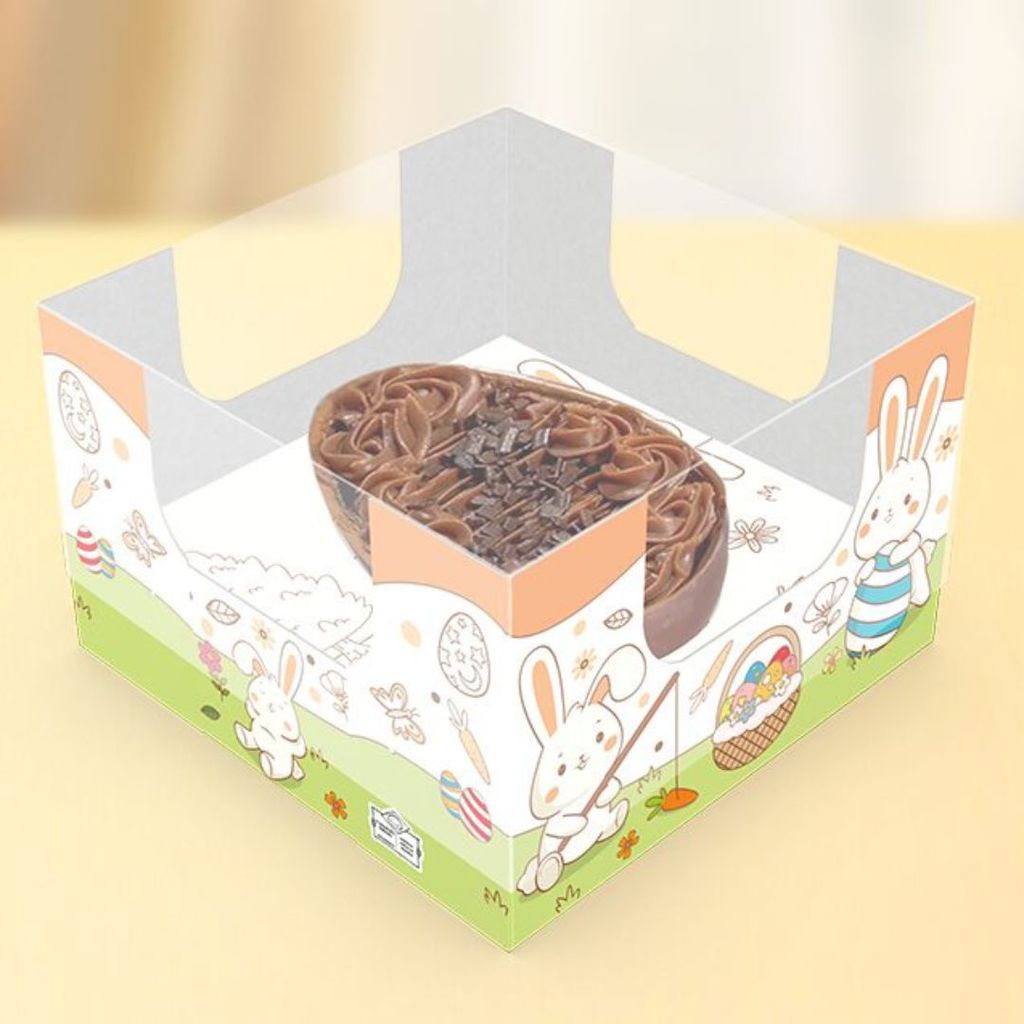 20 CAIXA OVO PASCOA 50G - PASCOA COLORIR 5811 ( IDEIA PÁSCOA 2026 )