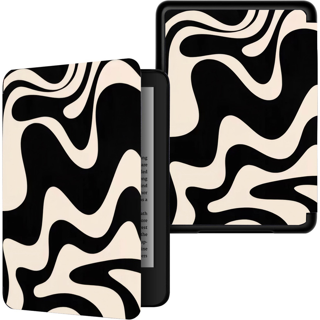 Para Kindle Paperwhite 10th 6 Polegadas 6.8'7 Básico 11th 12th 2024 2022 2021 , Despertar Automático Sono QQKM