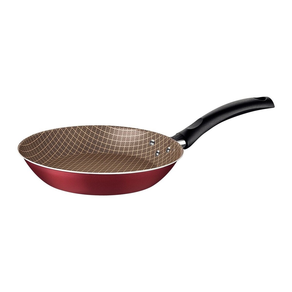 FRIGIDEIRA ANTIADERENTE STARFLON 24cm 1,4L TRAMONTINA TURIM VERMELHO