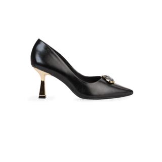 Scarpin Bebecê Salto Taça Bico Fino Com Pedraria em Oferta na Shopee