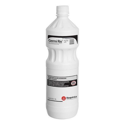 Desinfetante Germi Rio 1L (KIT C/ 3 UNID)- RIOQUIMICA