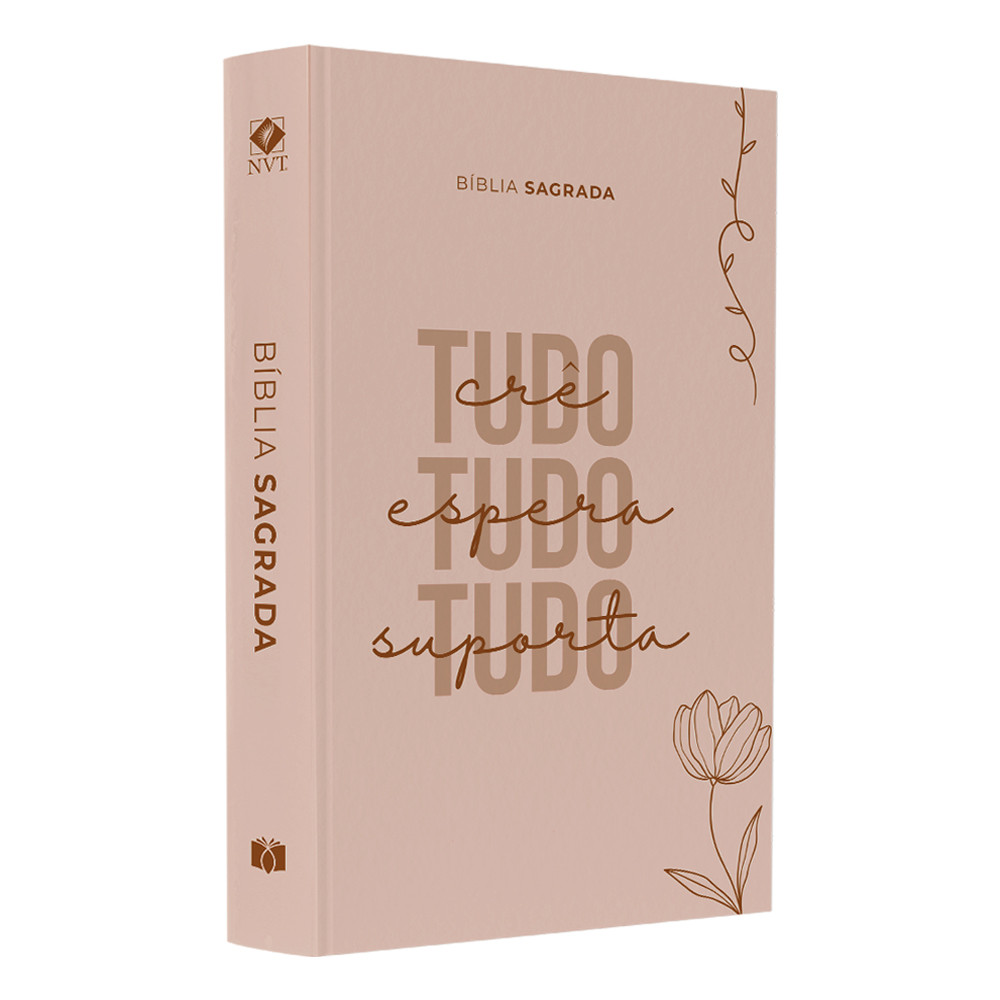 Bíblia Sagrada | NVT | Capa Dura Tudo Crê