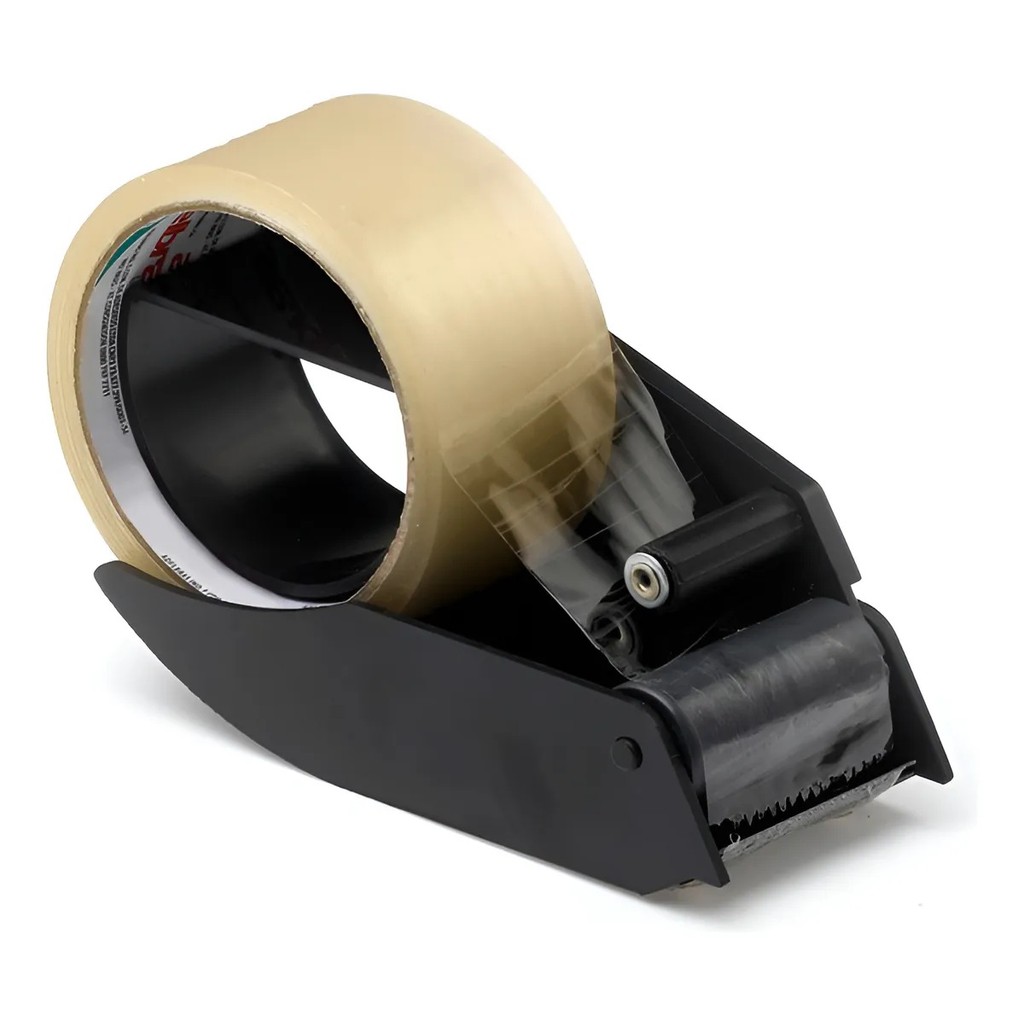 Aplicador Suporte Fita Adesiva Larga 50MM Aparelho Dispenser Waleu