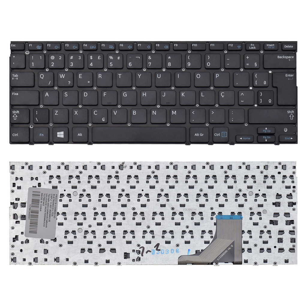 Teclado para Notebook Samsung NP535U3C-NP532U3C NP530U3C NP530U3B