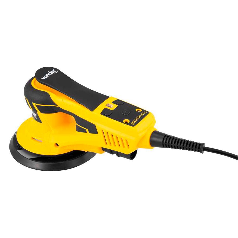 Lixadeira Roto Orbital 6 POL LRV 350B 127V VONDER — imagem 2 de 2