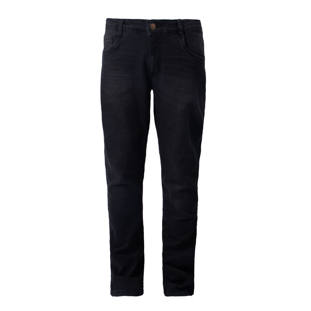 Calça Jeans Masculina Pitt Slim Fit Lavagem Escura em Oferta na Shopee