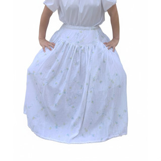 Saia Feminina Estampada 100% Algodão Umbanda E Candomblé em Oferta na Shopee