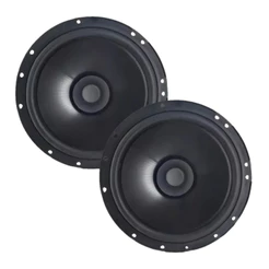 PAR ALTO FALANTE FULL RANGE 6" BOMBER 55W RMS MONTADORAS