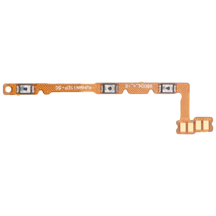 Venda Quente Para Xiaomi Redmi Note 11E Pro/11 4G 5G/Poco X4 5G Botão Liga/Desliga E Cabo Flexível De Volume