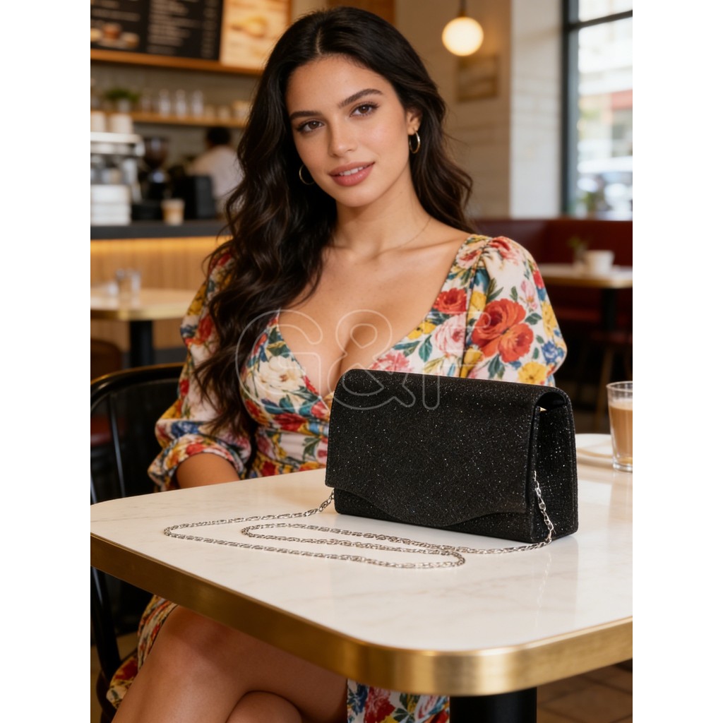 Bolsa carteira Bolsinha Feminina Mão Beleza Festa Cinema Casamento Balada Promoção viagem leve