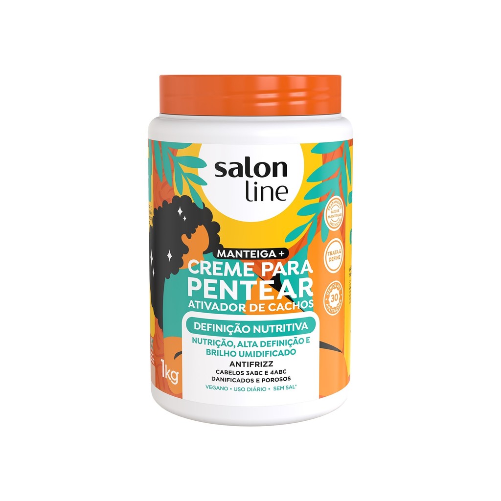 Creme para Pentear Definição Nutritiva 1kg em Oferta na Shopee