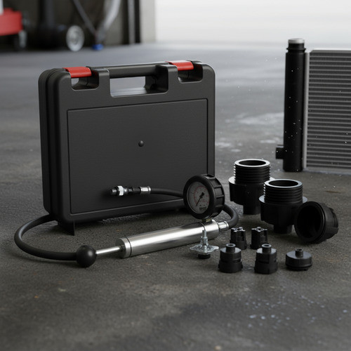 Teste Arrefecimento Radiador Kitest Ka036c - Com 17 Tampas
