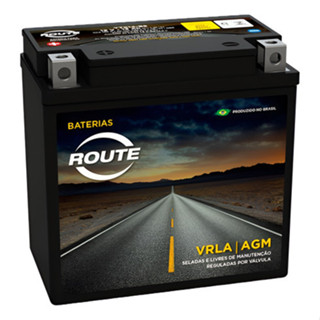 Bateria Route Ytx14-bs - Royal Interceptor Continental 650 Esquerdo em Oferta na Shopee