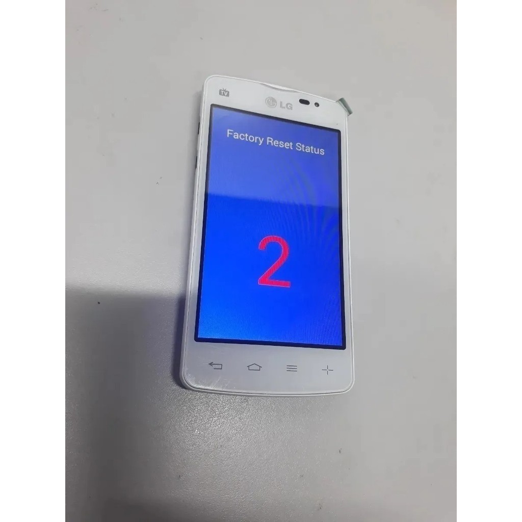 Placa Mãe LG L50 Sporty D227 Tv - Defeito Não Sai Dessa Tela