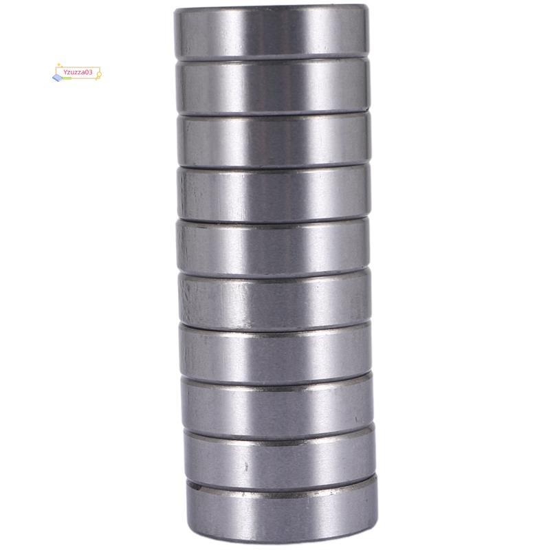 10 Peças 15267-Rolamento Rígido De Esferas Selado De Borracha 15X26X7mm Anel De Bola Radial Do Cubo Inferior Da Biciclet
