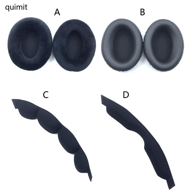 QUIM Almofadas Ouvido Para HD660S 650 600 545 565 580 Fone Almofada Feixe Espuma Memória Bandana em Oferta na Shopee