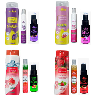 Kit Sabonetes íntimo +  Perfume de calcinha + Perfume íntimo Aromas Variados em Oferta na Shopee
