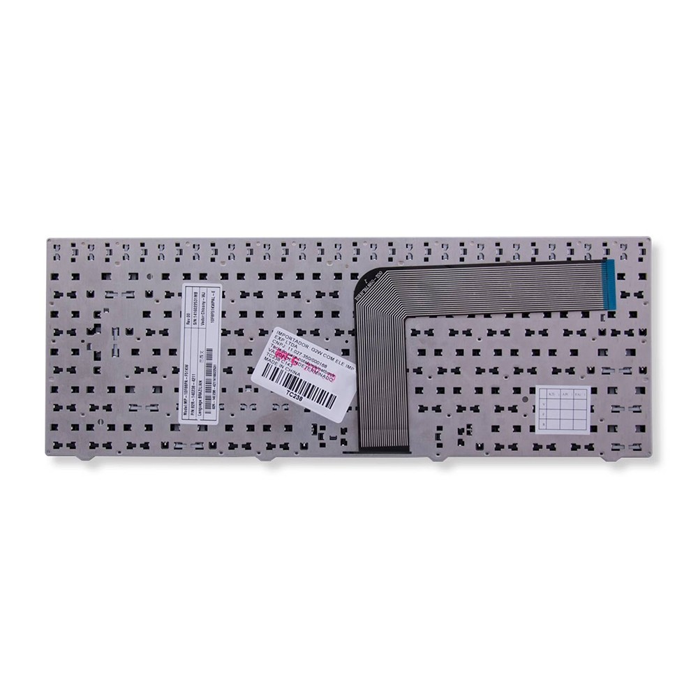 Teclado para Notebook Positivo Unique N4200 | Sem Moldura
