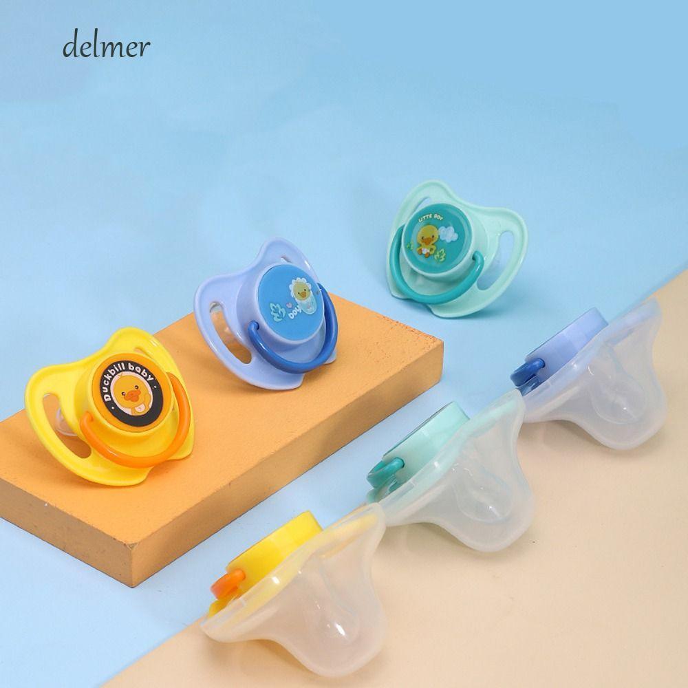 Chupeta Calmante Para Animais De Estimação DELMER , De Silicone Durável Dormir , Com Capa Mastigar Filhotes