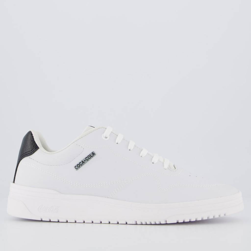 Tênis Coca Cola March Leather Branco