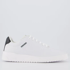 Tênis Coca Cola March Leather Branco