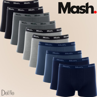 **OFERTA** Kit com 10 Cuecas Mash Boxer box Modelo Tradicional em Cotton Algodao Original Masculina Colorida** em Oferta na Shopee