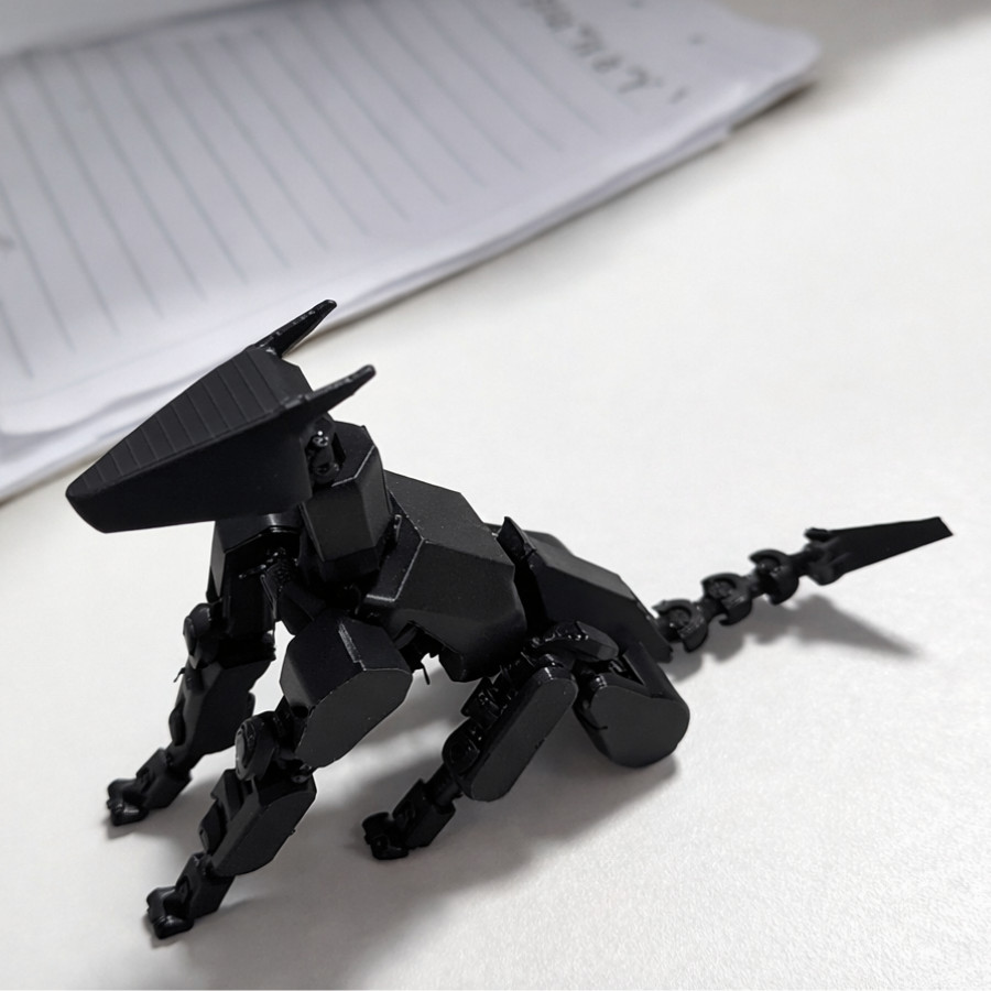 Dummy DOG 13 Articulado boneco cachorro- MONTADO em Oferta na Shopee