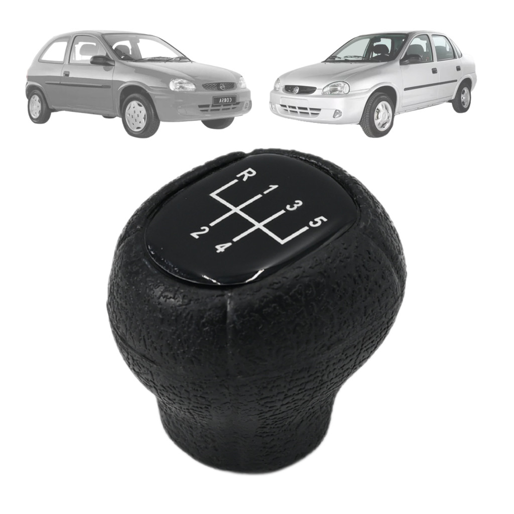 Manopla Bola Câmbio Corsa Wind Sedan 1994 1995 1996 1997 1998 1999