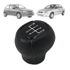 Manopla Bola Câmbio Corsa Wind Sedan 1994 1995 1996 1997 1998 1999