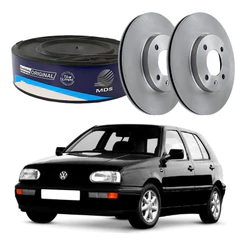 Disco Freio Dianteiro Golf 1.8 2.0 1995 A 1998